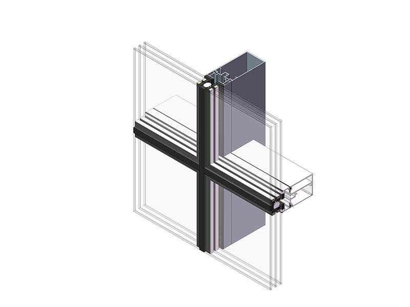 65 SERIES FULLY-CONCEALED FRAMING CURTAIN WALL