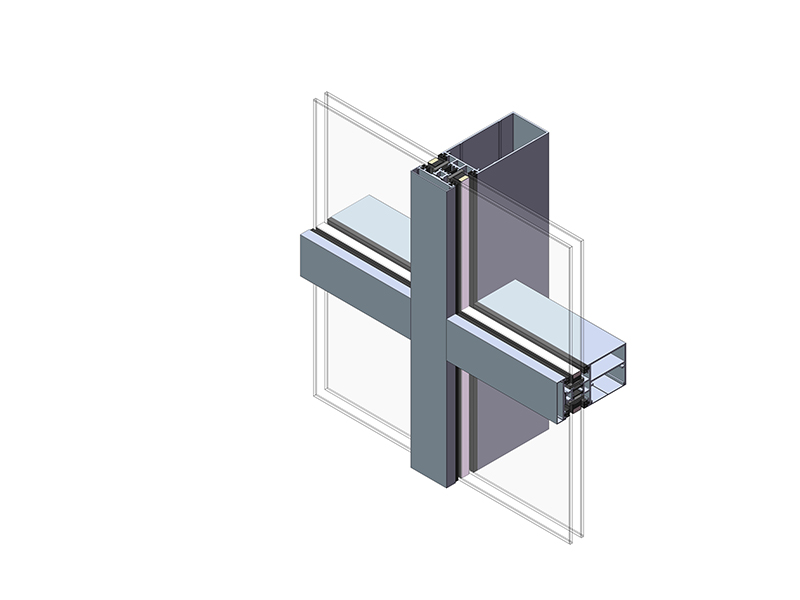 70 SERIES FULLY-EXPOSED FRAMING CURTAIN WAL