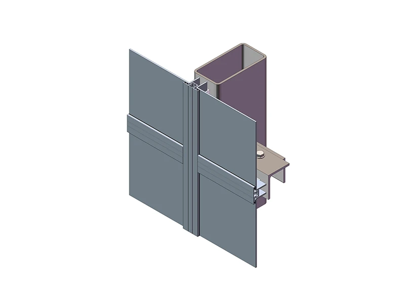 METAL PANEL CURTAIN WALL