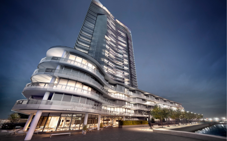 Tower 6 Yarra River