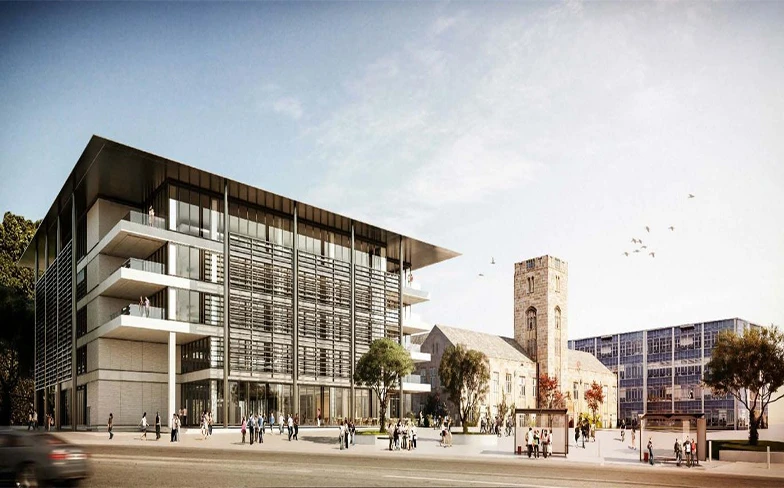 Sydney University &ndash; F23 Administration Building