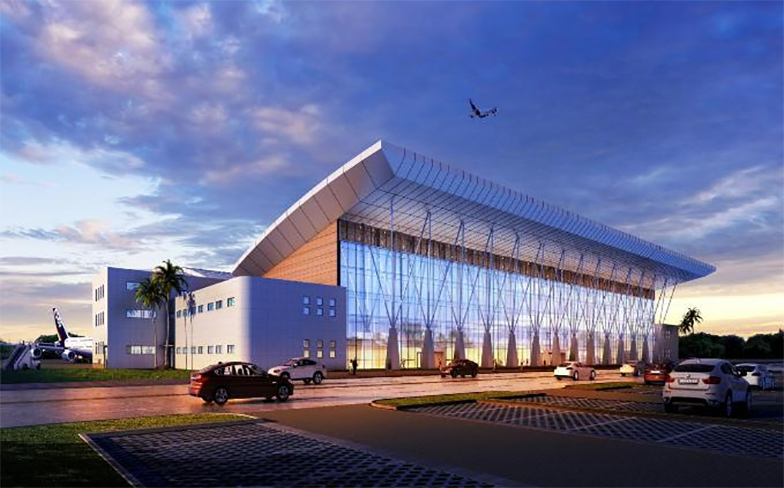 Harcort Airport