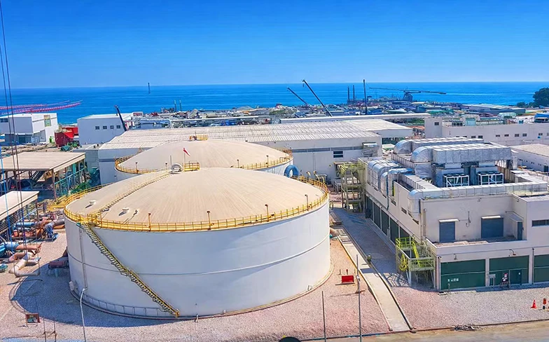 Jafurah Seawater Desalination